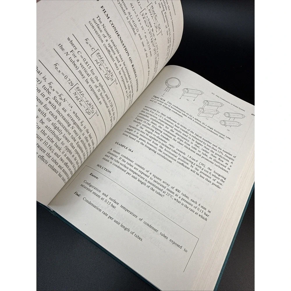 Introduction to Heat Transfer -1st Ed by F. Incropera & David De Witt (1985)